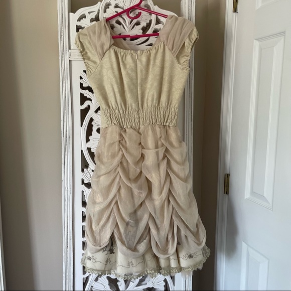 belle beauty and the beast dress - Picture 5 of 7